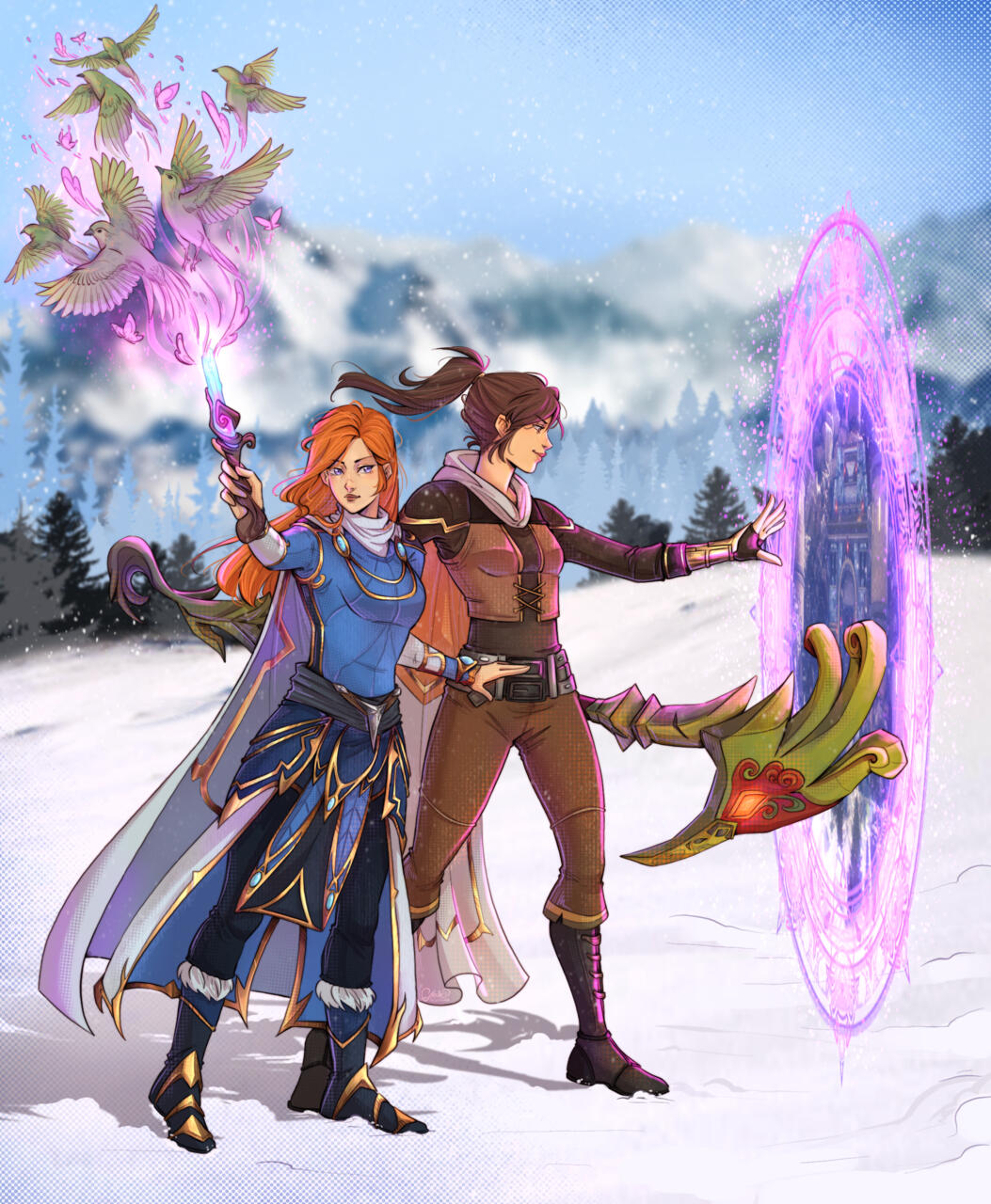 Adventuring in the Span, by Candle_