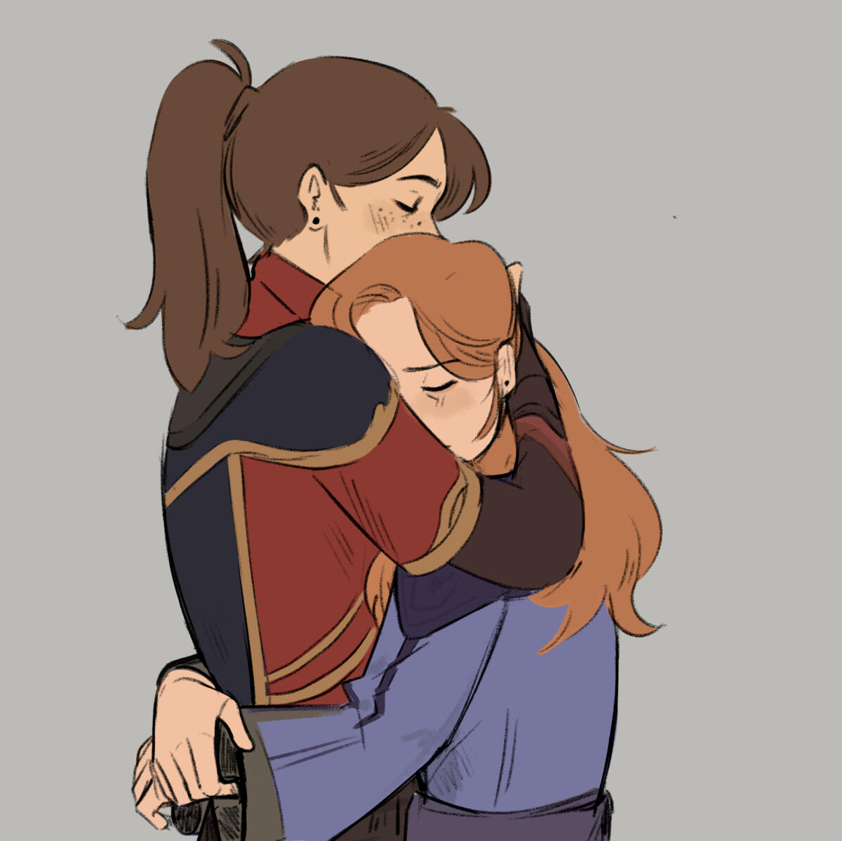 Hug, by Meterooru