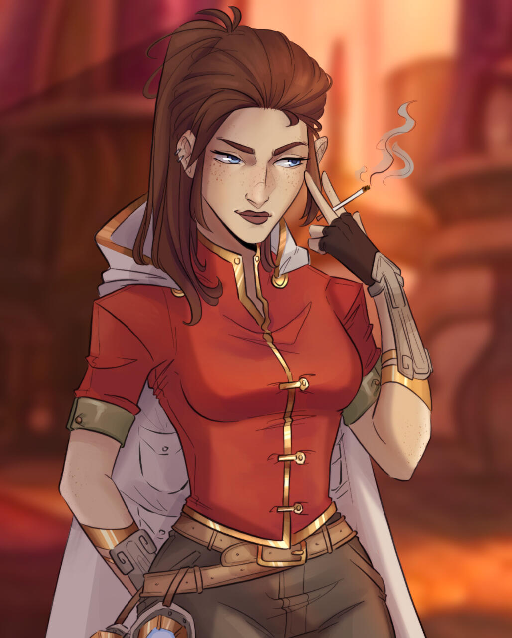 Aranict, by Candle_