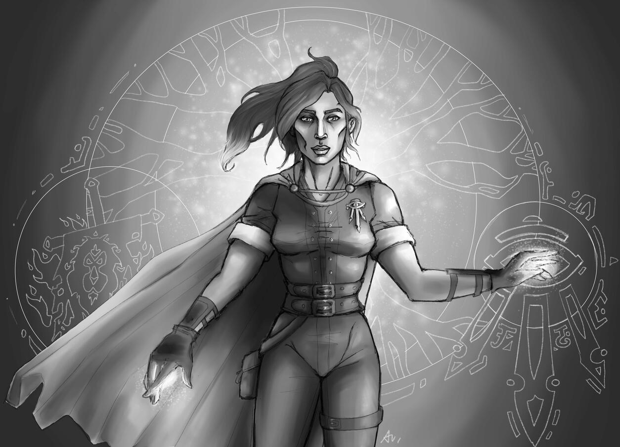Aranict Autumbrook, Magus of the Kirin Tor, by Acheleus