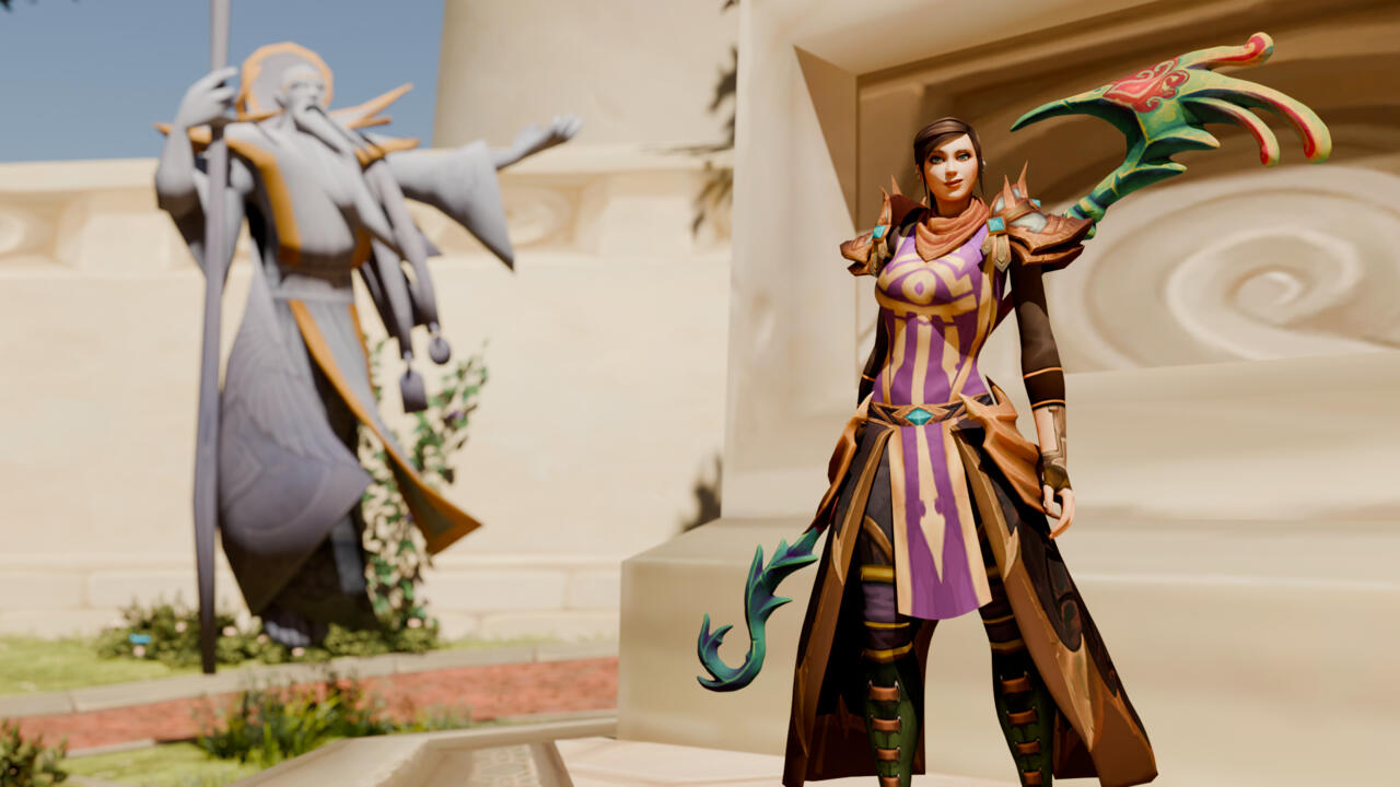 Aranict in Dalaran, by Wyldern