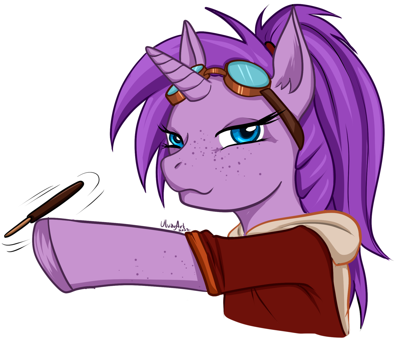 Arapony, becuase of course, by Ulvarart