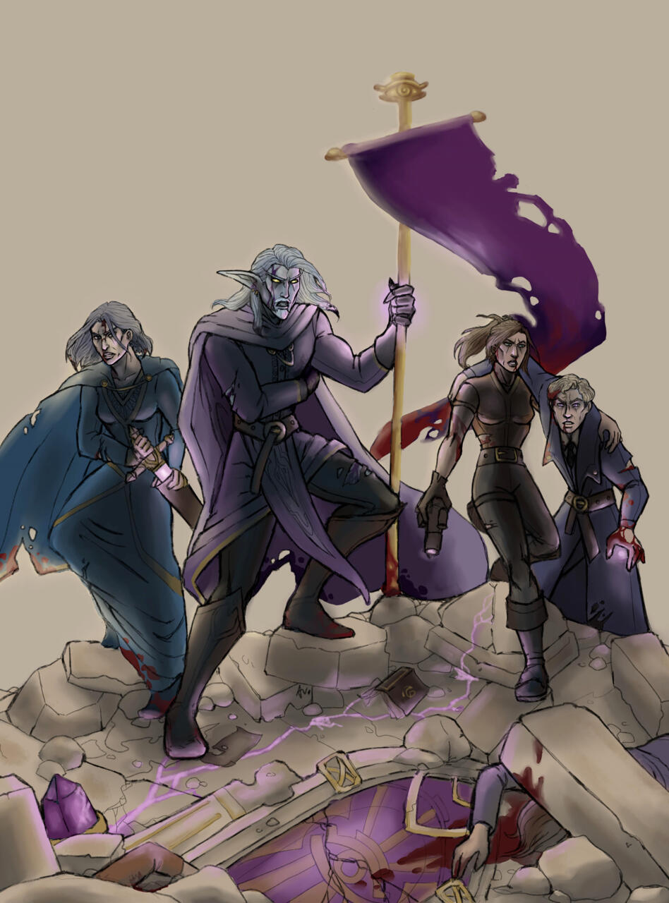 The Second Fall of Dalaran, by Acheleus