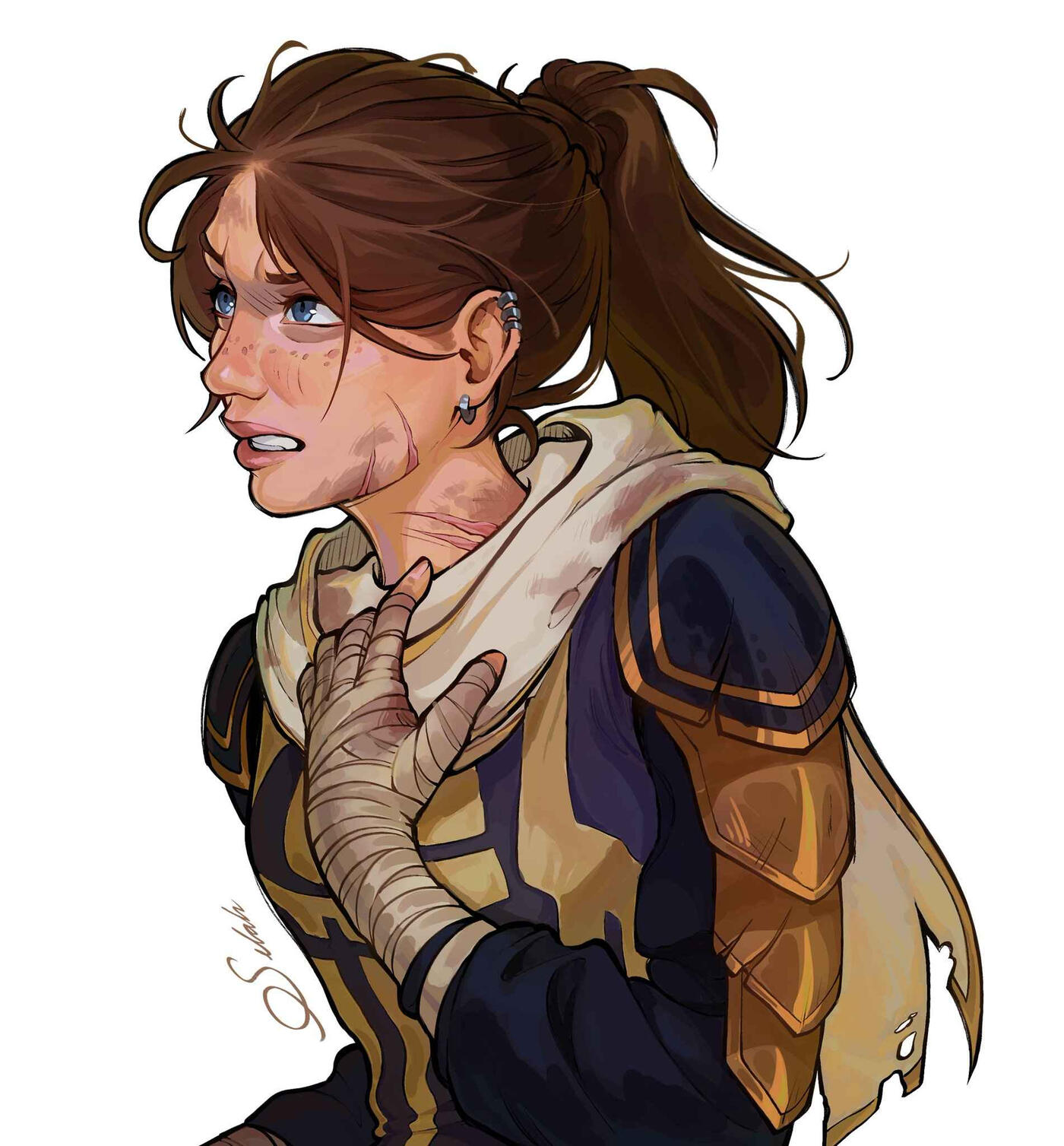 Commander Aranict Autumnbrook