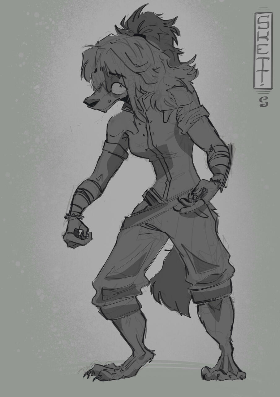 Feral Worgen Aranict, Artist no longer active.