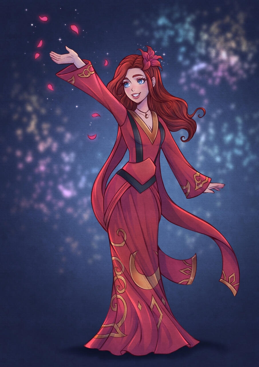 Princess Adrie, by Kuridel Black