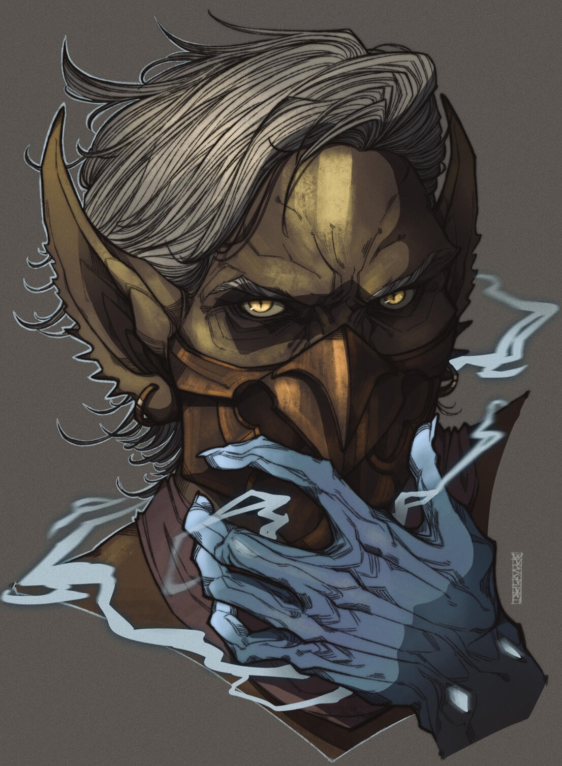 Z'thra, by Baavgai Art