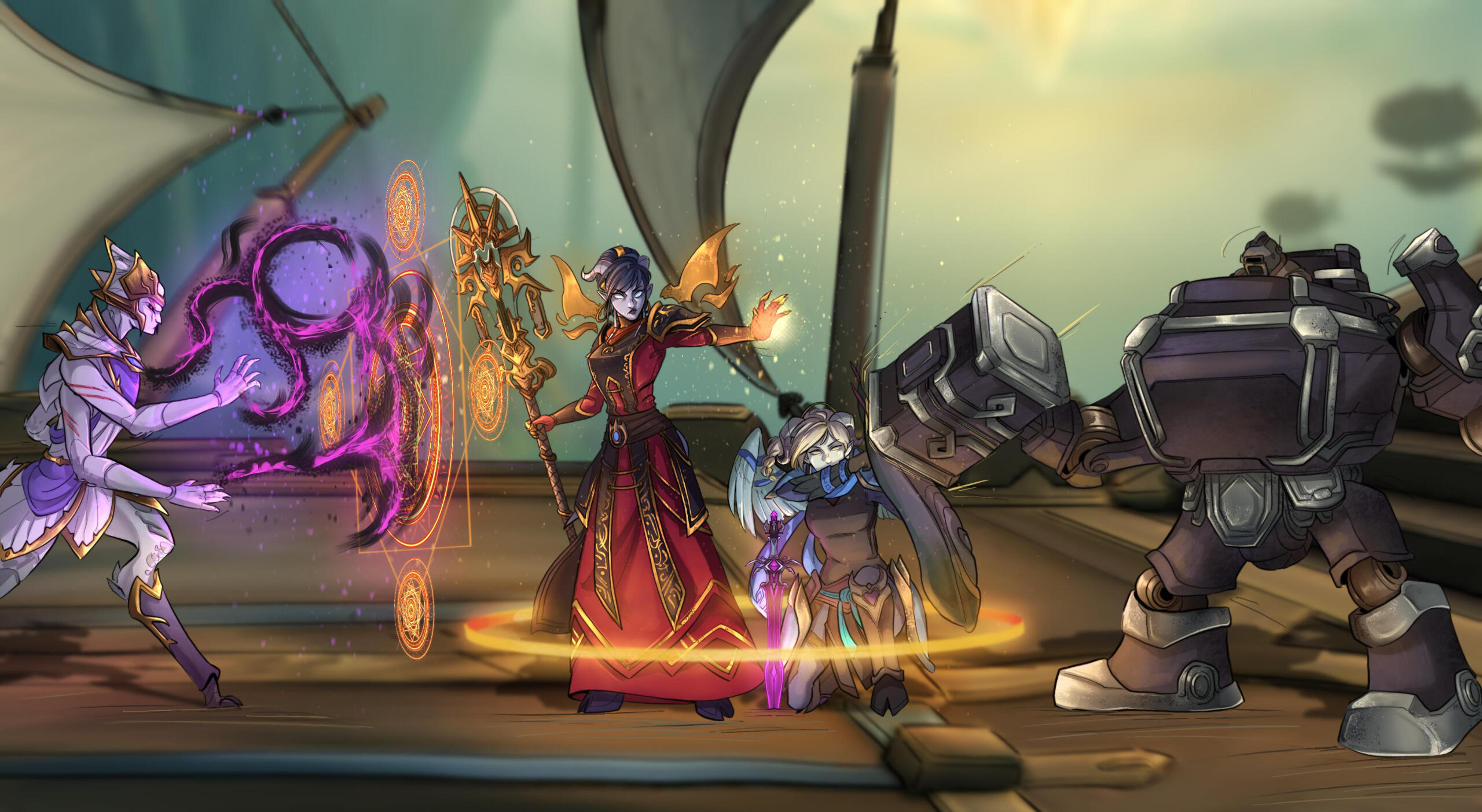 The War Within Season 1, by Candle_