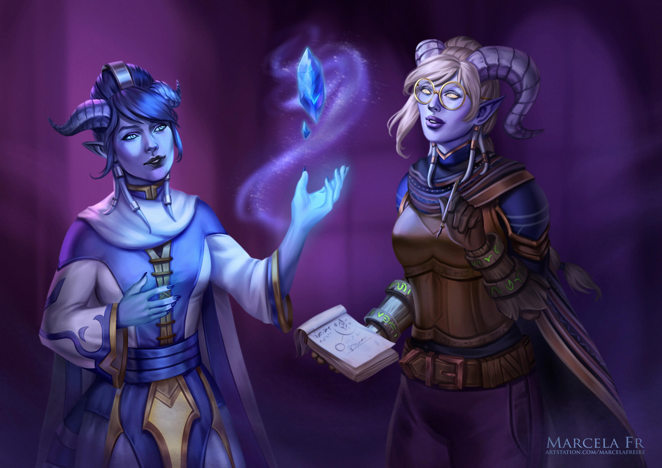 Lessons in the Light, by MarcelaFreirs