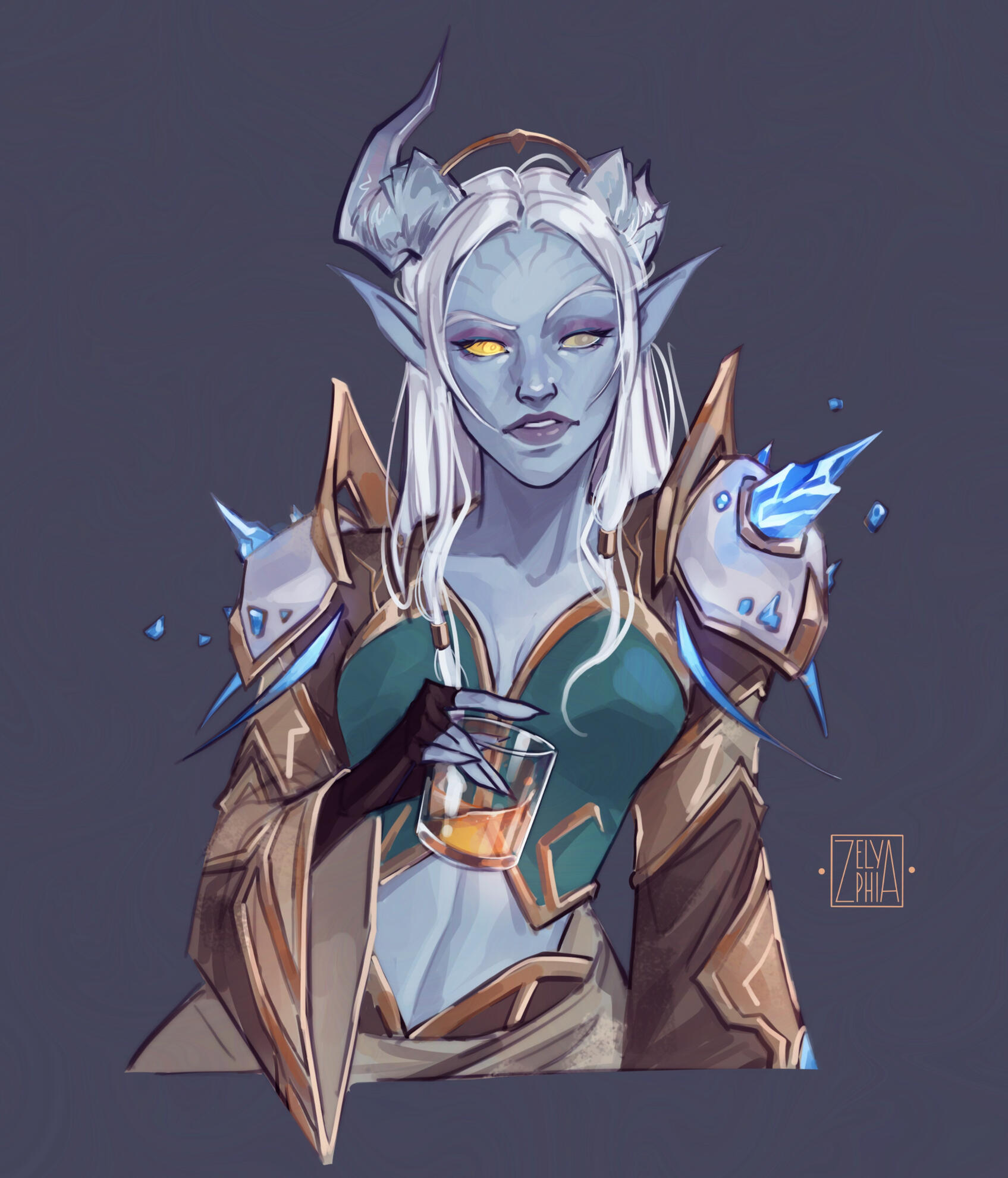 Sandavri, by Zelyphia