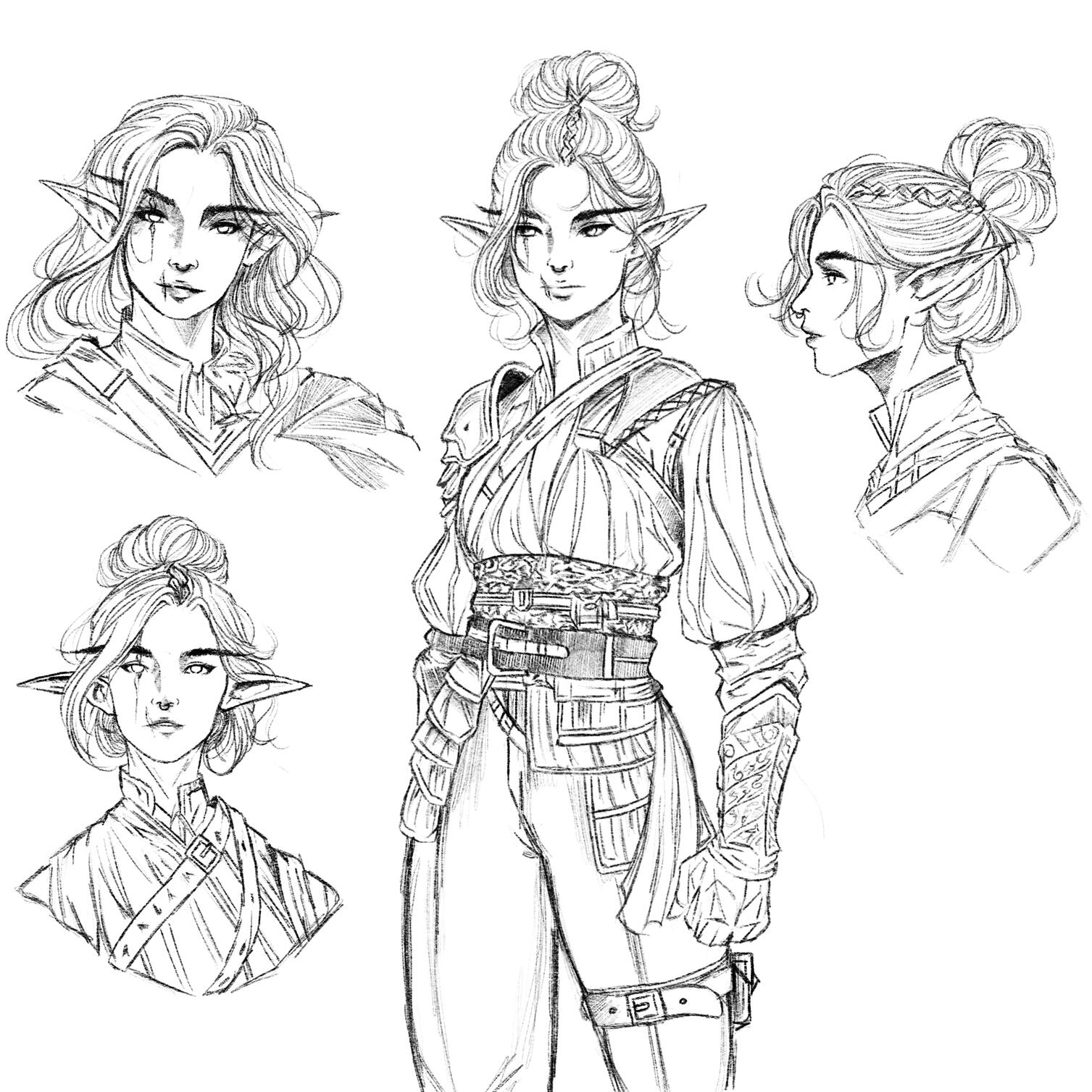 Lera study, by mhailin