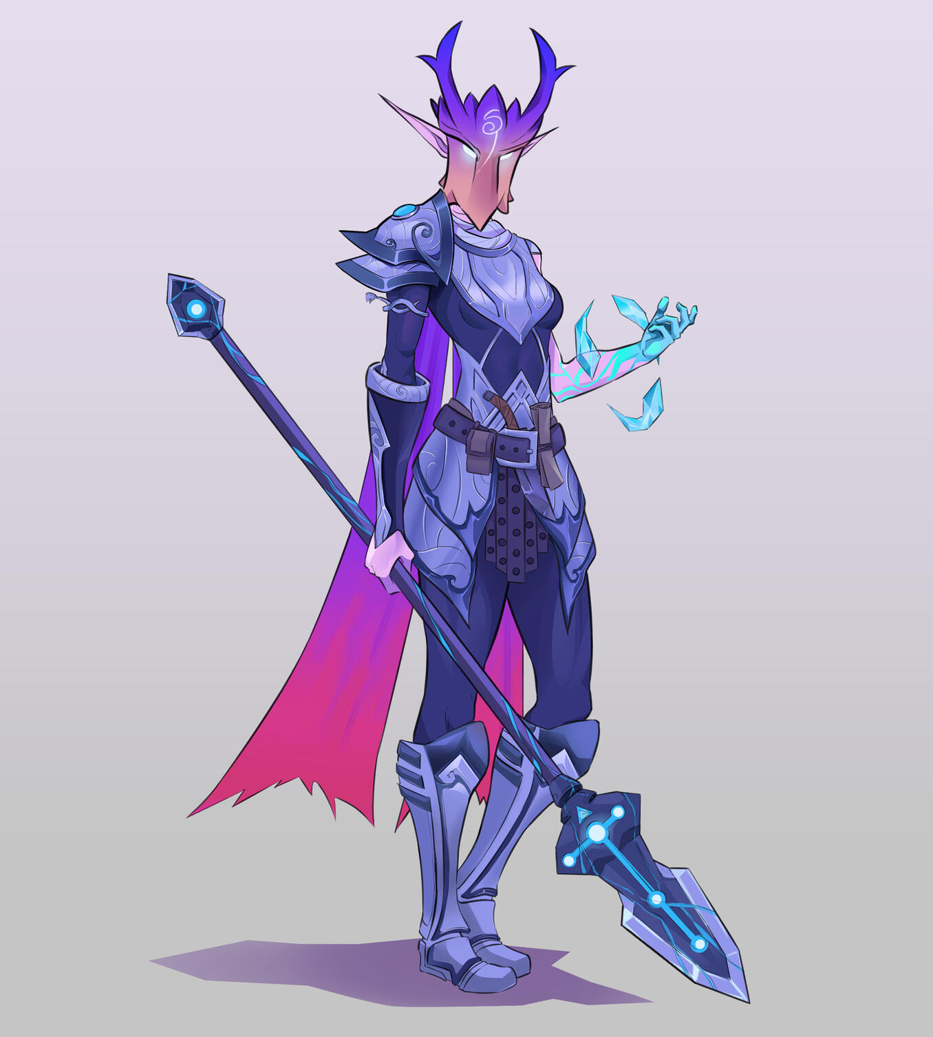 Lera battle armour, by cururutz