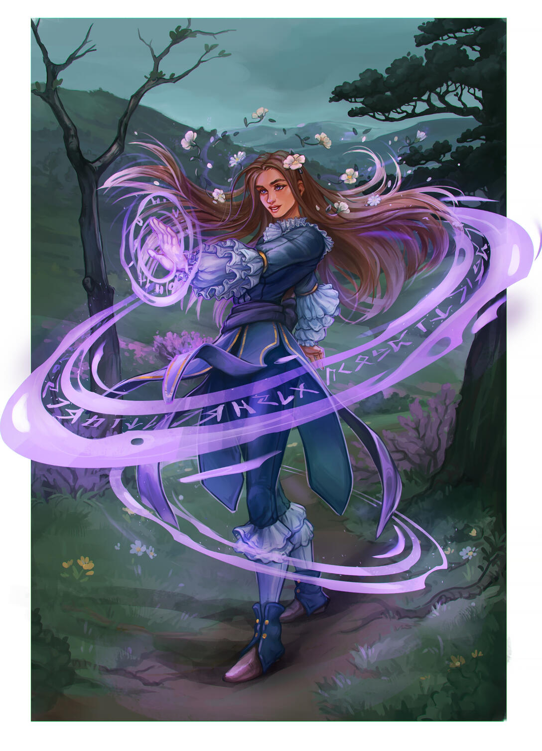 Mara Avonbrook, by Yioshka