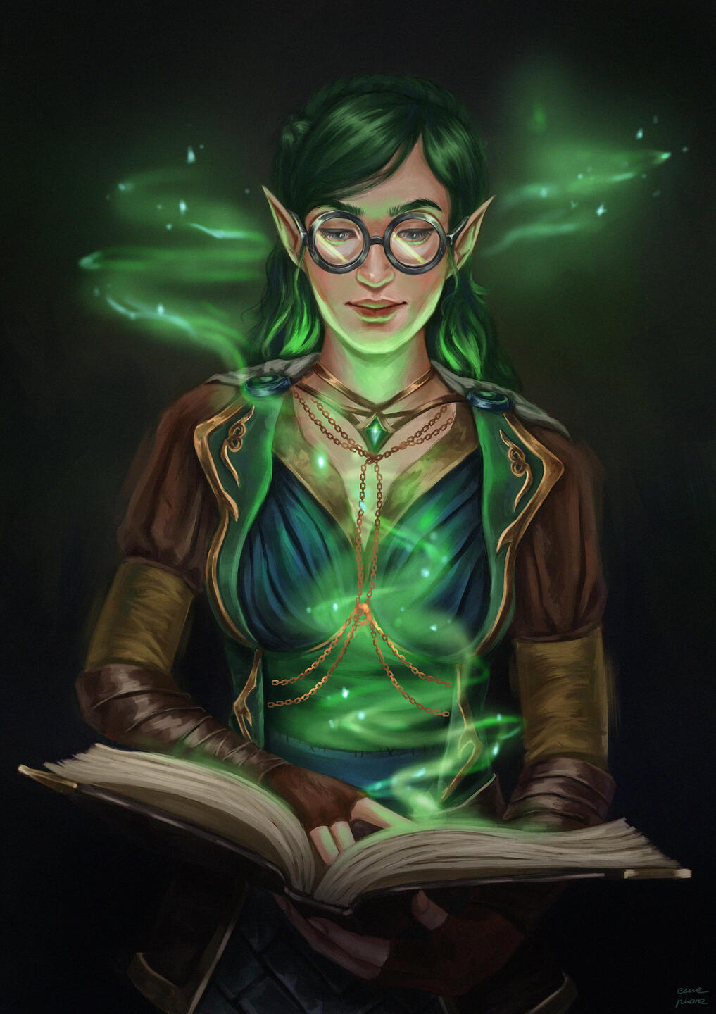 Karo Evenleaf, by eurephora