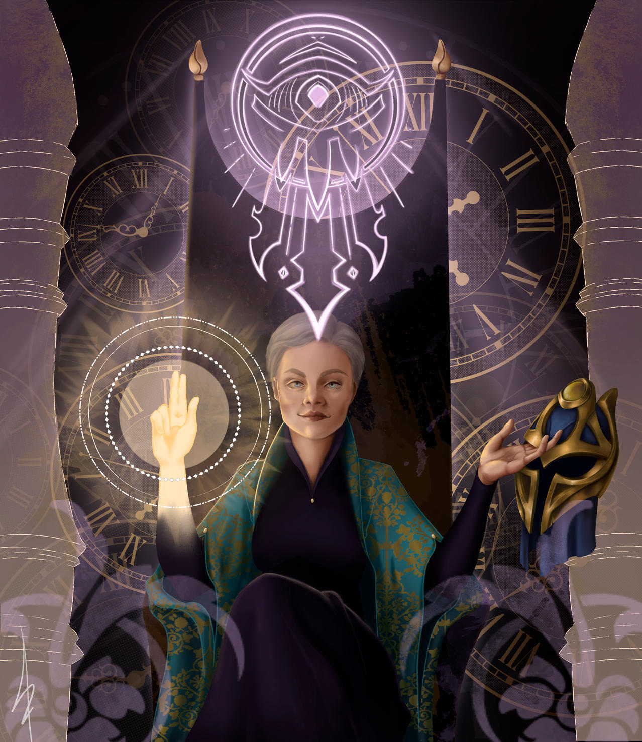 The Philanthropist, by mushyroomy90