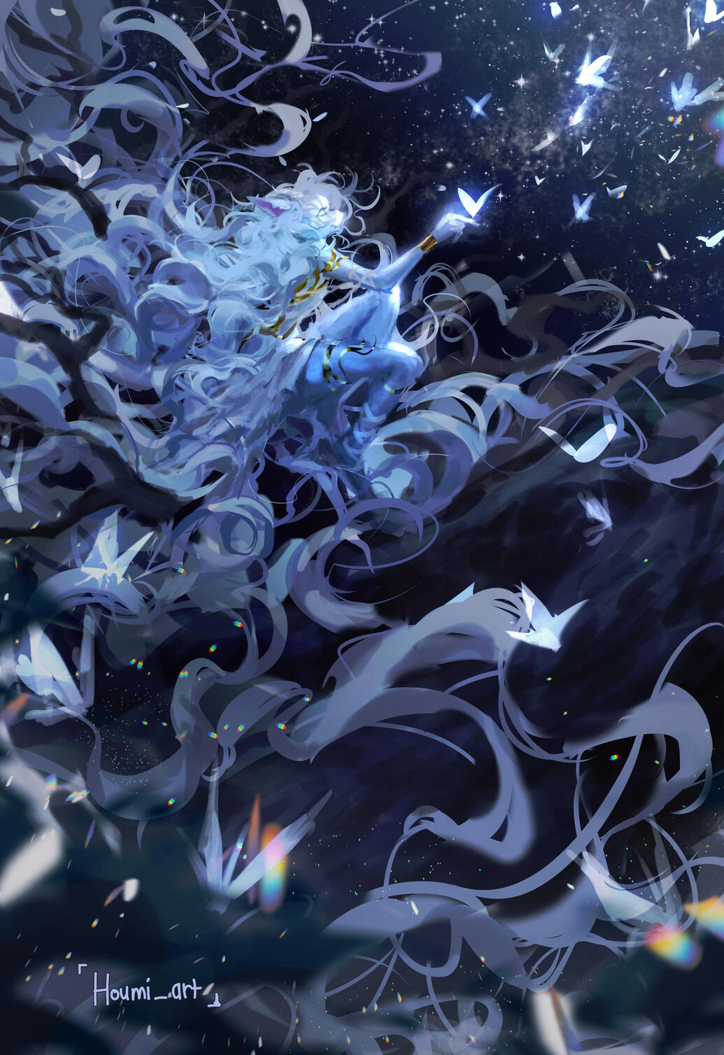 Archetype of Dreams, by Houmi_art