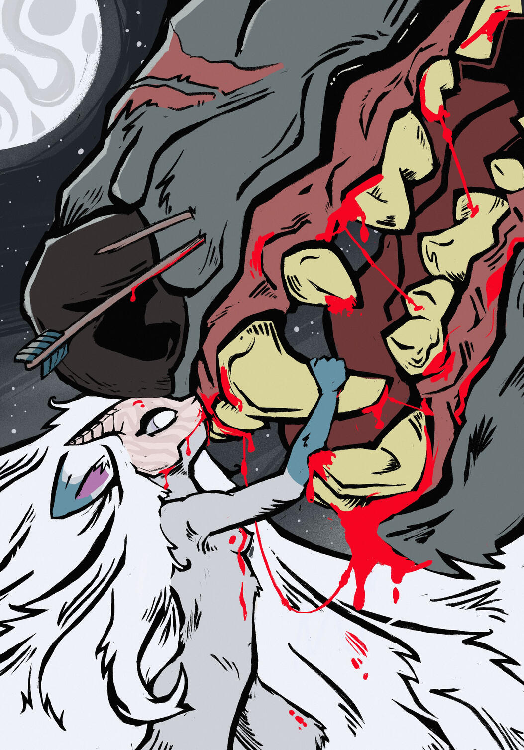 Akuro's Mercy - by Muttlee