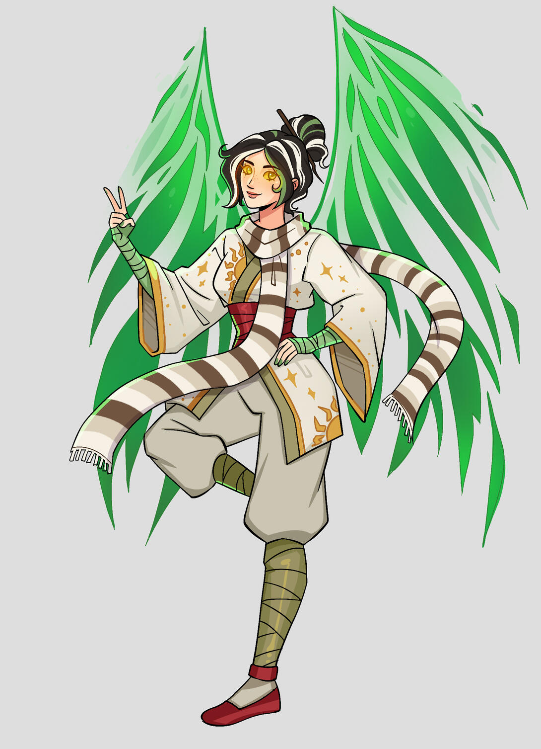 Shi Shi, by @bonsquiggle